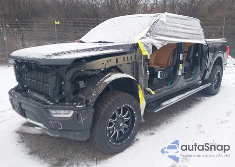 2021 Ford F-150 Platinum from USA, damaged, VIN 1FTFW1ED5MFA93479